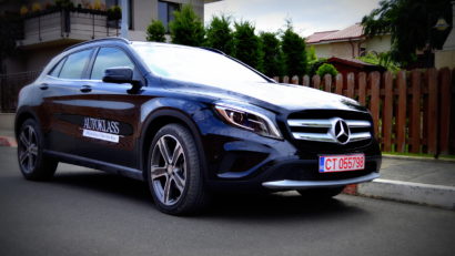 (FOTO+ AUDIO) HOBBY PE 4 ROŢI:Toamna la drum cu Mercedes-Benz GLA