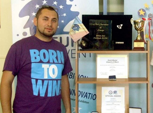 Aur pentru inventatorii români!
