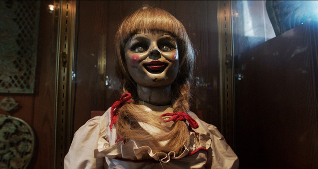 Anabelle a intrat în box office !