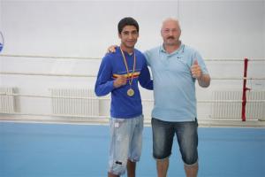 Arsen Mustafa boxează în semifinalele CE pentru tineret