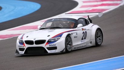 Înlocuitorul modelului BMW Z6 din cursele GT3