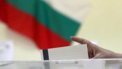 Prezenţa la vot în Bulgaria este de 23%