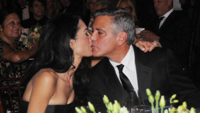 George Clooney a organizat în secret luna de miere