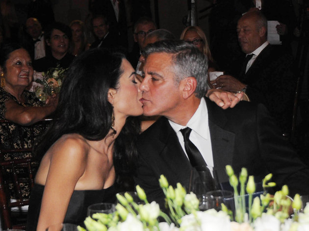 George Clooney a organizat în secret luna de miere
