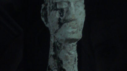 Statuetă misterioasă la Hârșova