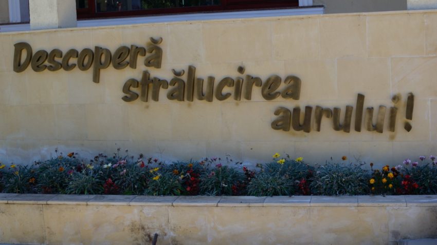 Destinația zilei: Muzeul Aurului de la Brad