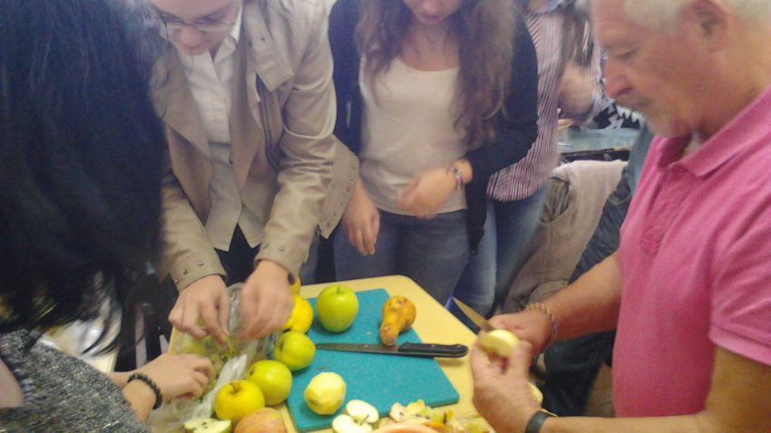 Formatori francezi la Colegiul Naţional Pedagogic Constantin Brătescu