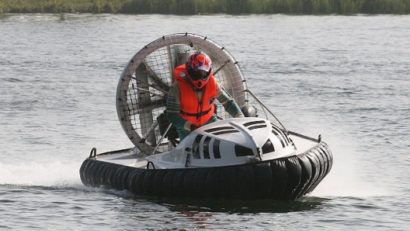 Nave performante pentru intervenţii în Delta Dunării