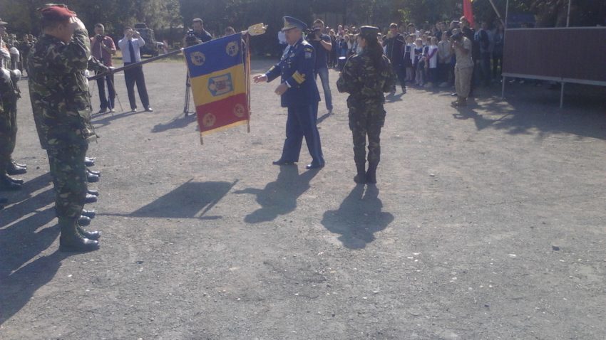 (AUDIO) Brigada 9 Mecanizată “Mărăşeşti” la ceas aniversar