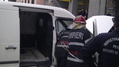 Incendiu la Mircea Vodă