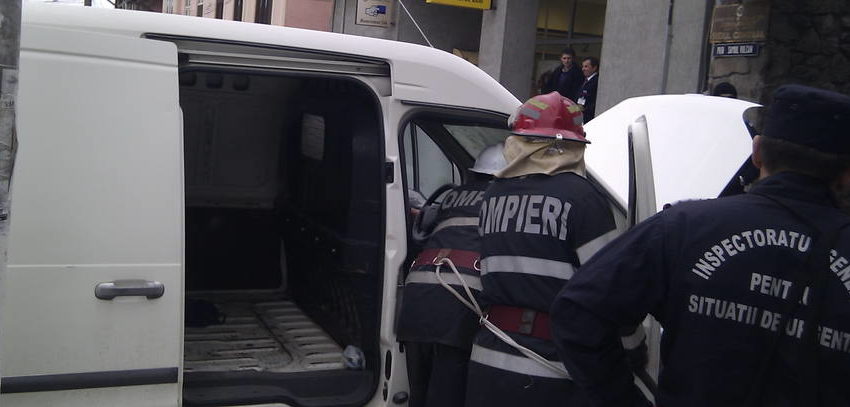 Incendiu la Mircea Vodă