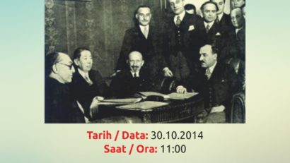 Conferinţă despre Înţelegerea Balcanică, la „Ovidius”
