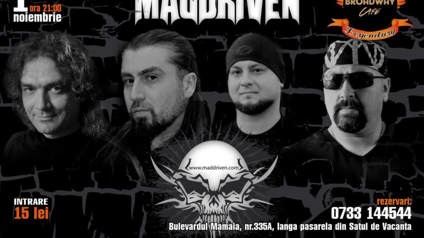 Concert MadDriven la Constanța
