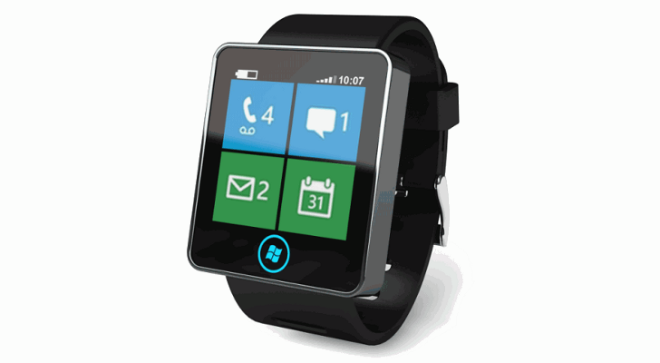 Ceas inteligent de la Microsoft