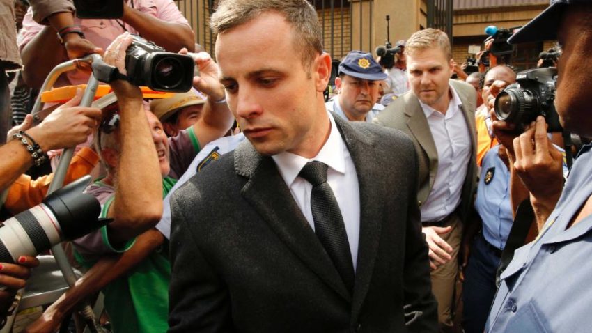 Oscar Pistorius, condamnat la cinci ani de închisoare pentru omor din culpă