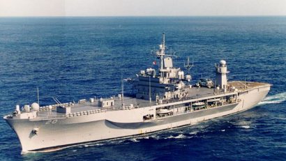 Antrenamente româno-americane în Marea Neagră