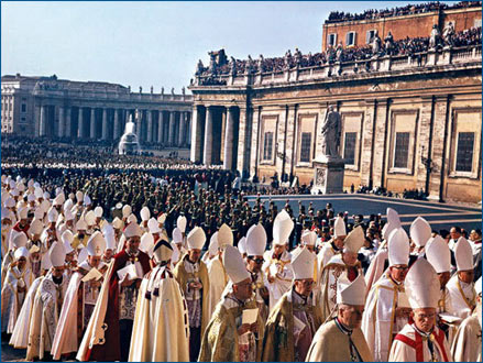 Slujbă de beatificare la Vatican