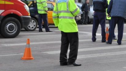 Accident rutier pe strada Morii din Năvodari. Pensionară acroşată pe trecerea de pietoni de un şofer neatent