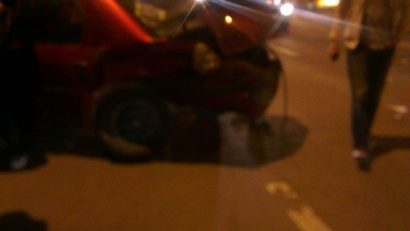 Carambol rutier pe bulevardul Lăpușneanu