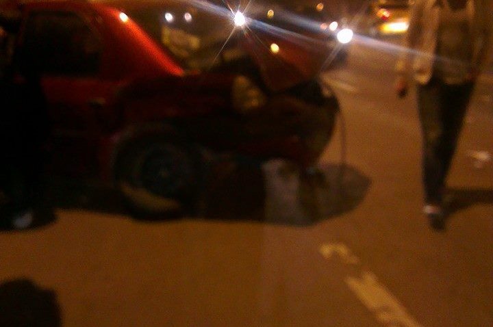 Carambol rutier pe bulevardul Lăpușneanu