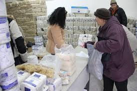 De astăzi se distribuie cupoanele pentru alimentele UE