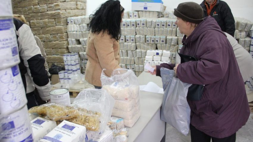 Ajutoarele alimentare europene – distribuite după 16 noiembrie