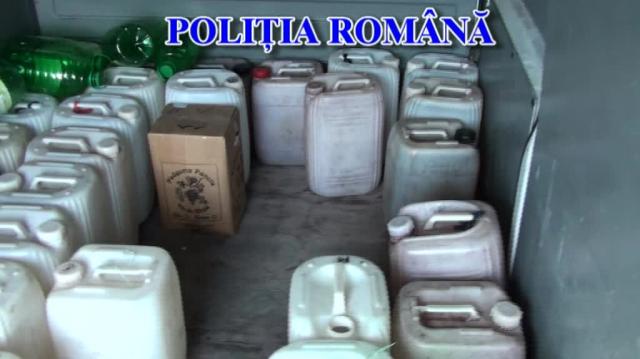 Fraude masive cu băuturi alcoolice contrafăcute la Constanța