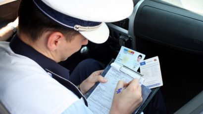 Șoferul care făcea drifturi în centrul Constanței a fost identificat și sancționat