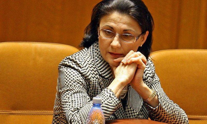(AUDIO) Ecaterina Andronescu neagă orice legătură cu privire la cumpărarea licenţelor Microsoft