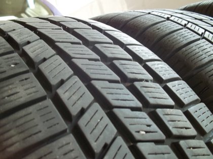 Şoferii constănţeni nu se înghesuie la anvelopele de iarnă
