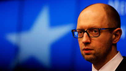 Premierul pro-occidental al Ucrainei, sprijinit pentru un nou mandat
