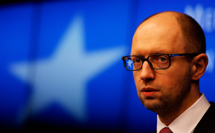 Premierul pro-occidental al Ucrainei, sprijinit pentru un nou mandat