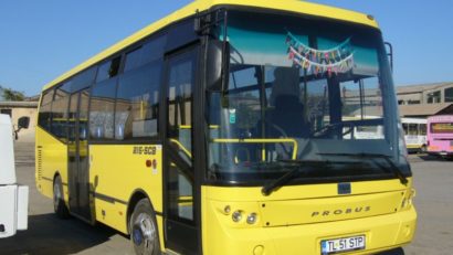 TULCEA: Transportul în comun pe platforma VARD de 1 Mai