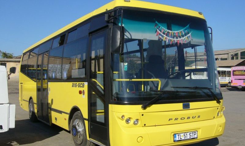 TULCEA: Transportul în comun pe platforma VARD de 1 Mai
