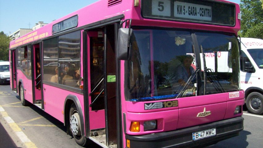 Anunţ RATC: schimbări în traseul unor autobuze