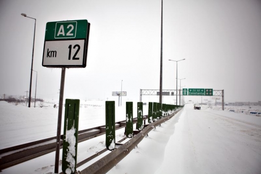 Circulaţia pe Autostrada A2 a fost reluată