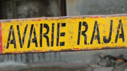 Avarie RAJA în zona dintre bulevardele Aurel Vlaicu şi IC Brătianu