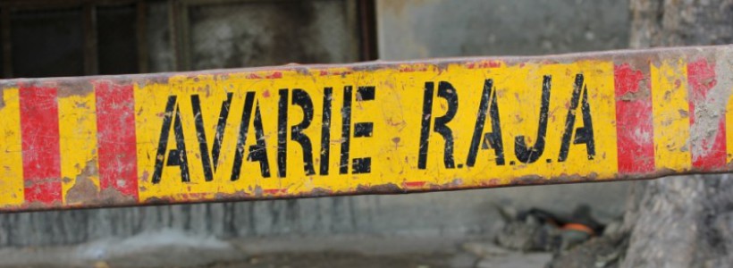 Avarie RAJA în zona dintre bulevardele Aurel Vlaicu şi IC Brătianu