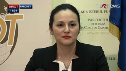 CSM a sesizat Inspecţia Judiciară în cazul Alinei Bica, procuror-şef al DIICOT