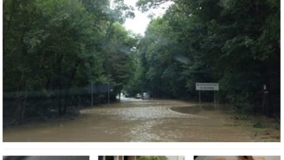 PRĂPĂD ÎN BULGARIA! Litoral inundat şi autostrăzi acoperite de zăpadă
