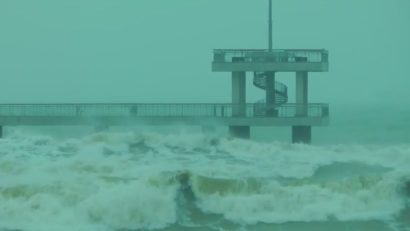 (VIDEO) Furtună năprasnică pe coasta Bulgariei