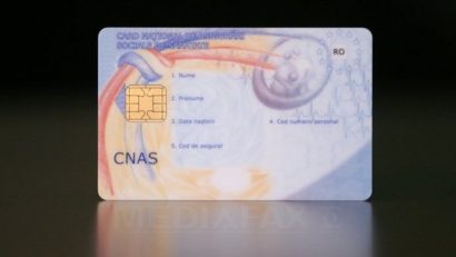 Constanţa: Cardul de sănătate va fi utilizat experimental din decembrie