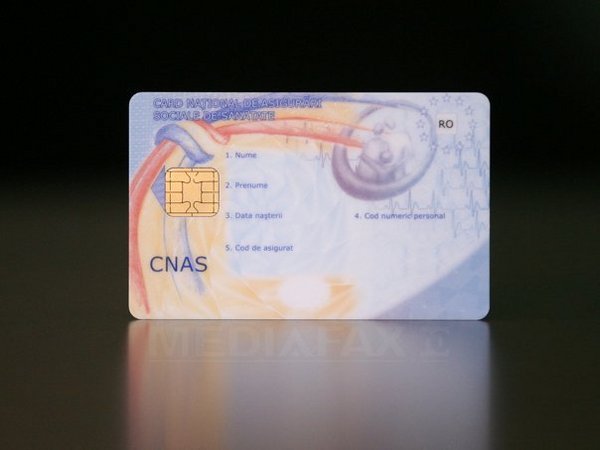 Constanţa: Cardul de sănătate va fi utilizat experimental din decembrie