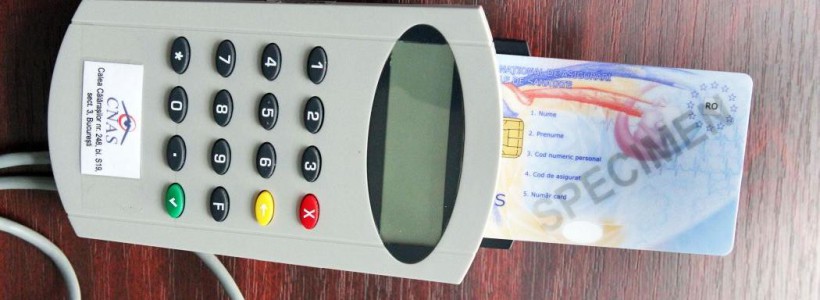 CJAS Tulcea verifică dacă furnizorii de servicii medicale deţin cititoare de carduri