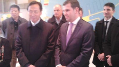 (AUDIO) Ministrul Agriculturii din China în portul Constanţa