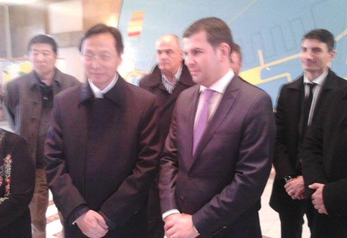 (AUDIO) Ministrul Agriculturii din China în portul Constanţa
