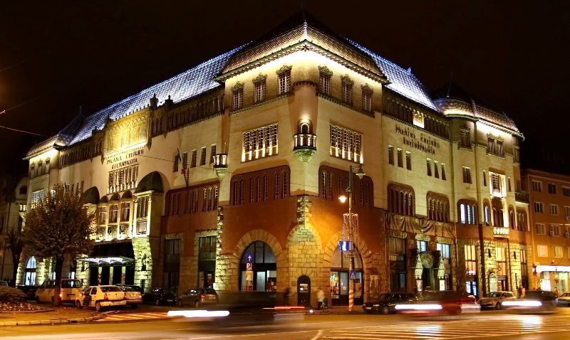 Destinaţia zilei: Palatul Culturii din Tg.Mureş, o minune a stilului Secession transilvănean