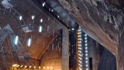 Destinația zilei: Salina Turda