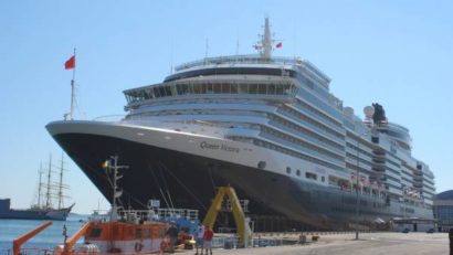 (AUDIO) Numărul turiştilor sosiţi cu navele de croazieră este în creştere