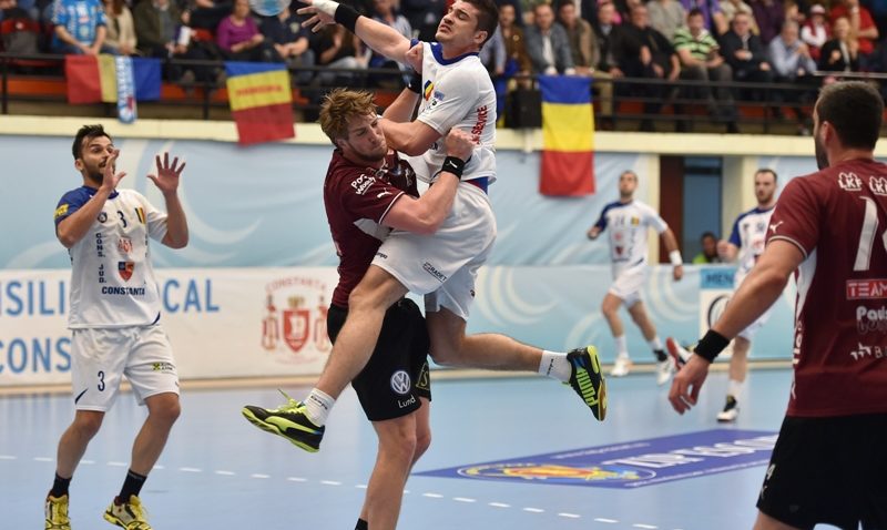 Adversarele echipelor româneşti din turul III preliminar al Cupei EHF